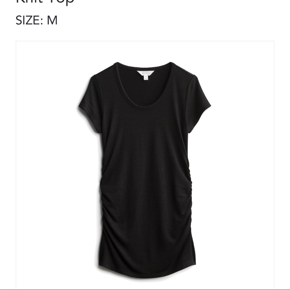 Market and Spruce Maternity top